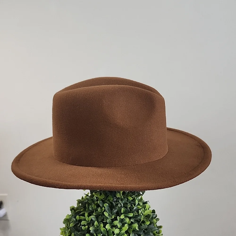 Abercrombie & Fitch Stylish Brown Boho  Hat Western